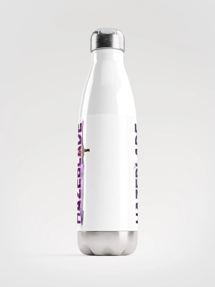 Hazeblade Lightning Sword Stainless Steel Water Bottle [White] product image (1)