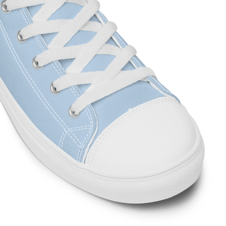 Retro Vibes High Top Canvas Shoes product image (7)