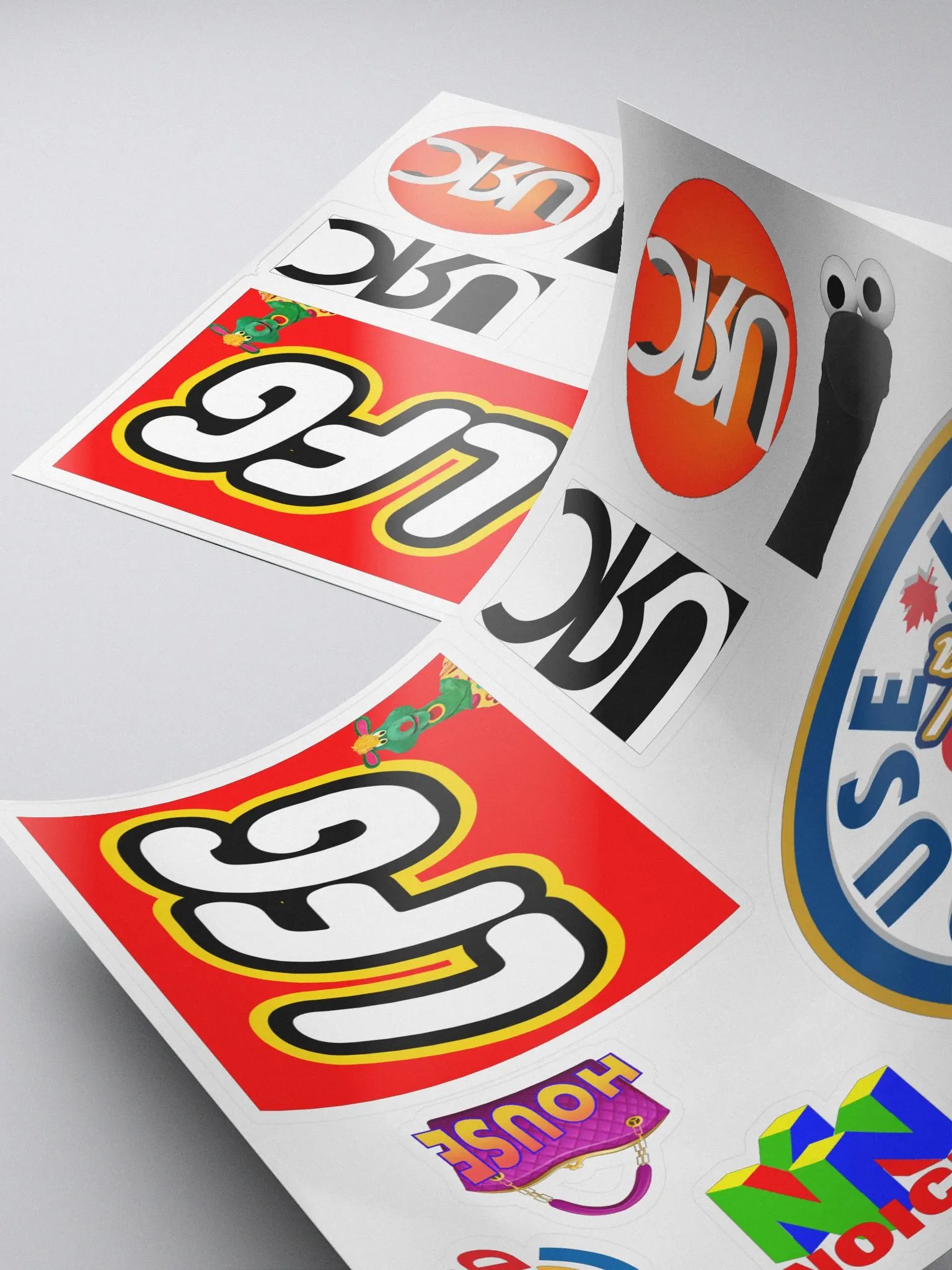 URC STICKER FUN PACK TWO product image (3)
