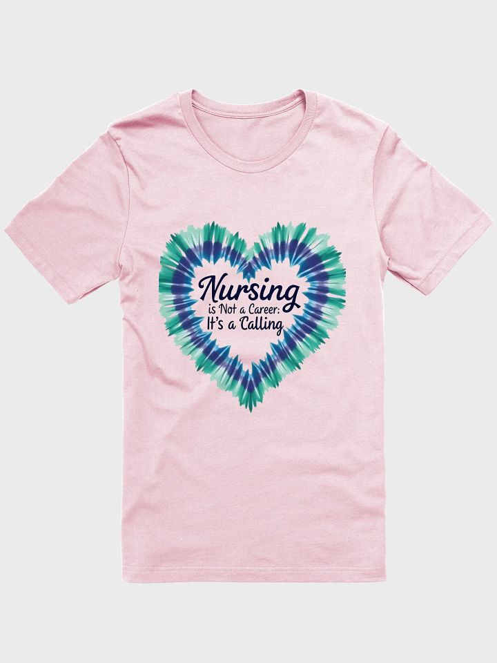 Nursing is a Calling, not a career T-Shirt product image (3)