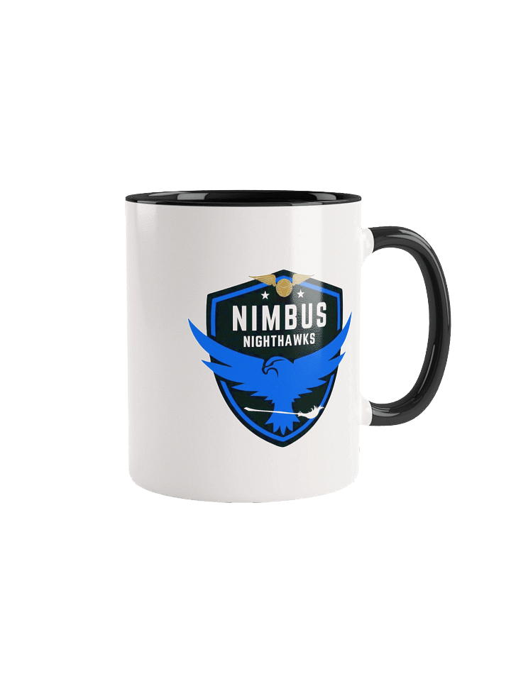 Nimbus Nighthawks Team Ceramic Mug with Color Inside product image (1)