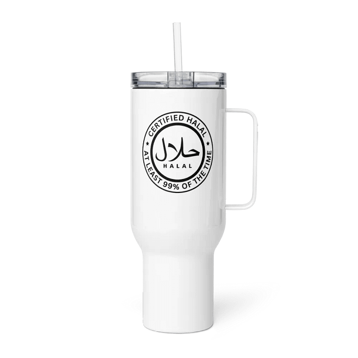 Certified Halal Travel Mug product image (4)