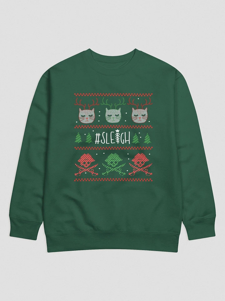 Christmas #sleigh Sweatshirt product image (1)