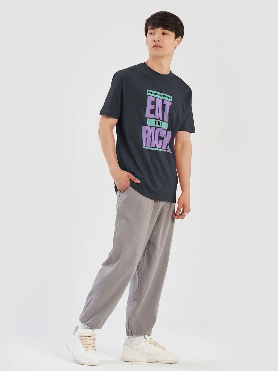 NeuroDivergent Rebel - Eat The Rich Super Soft Shirt product image (48)