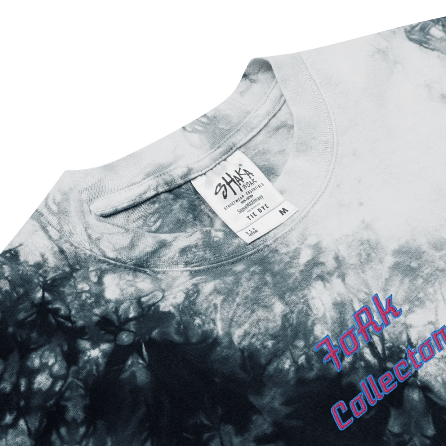 FoRk Collector Oversized Tie-Dye T-Shirt product image (68)