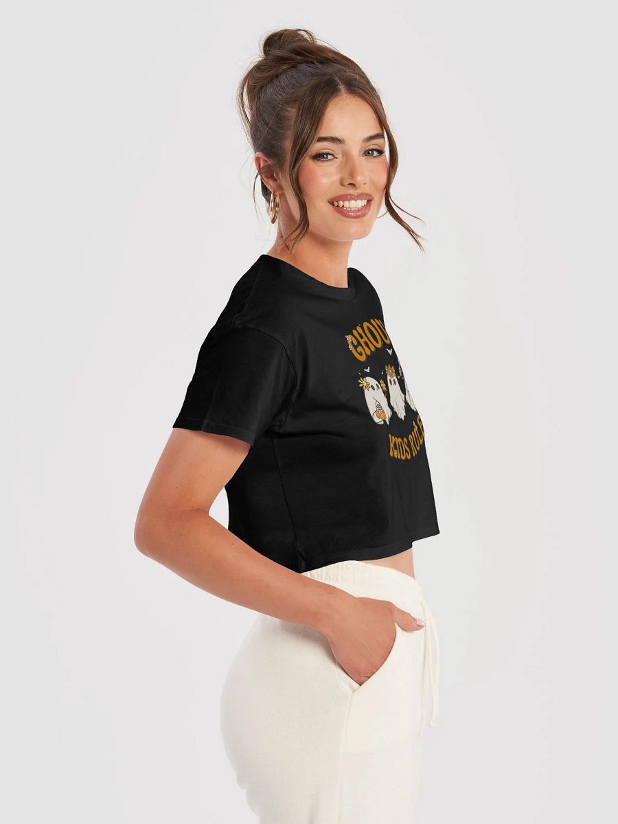 Ghoul Kids Rule Crop Top product image (6)