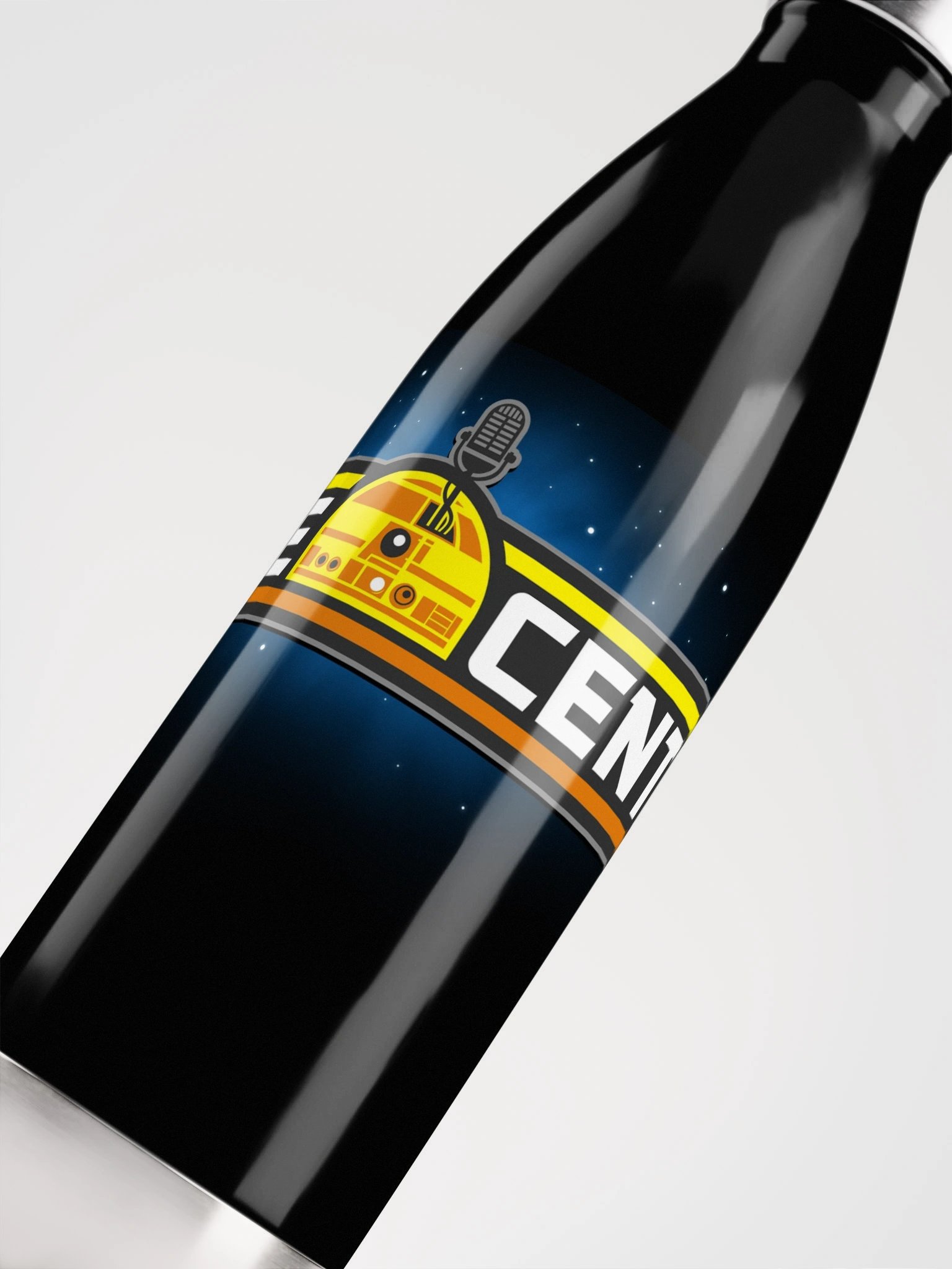 ForceCenter Stainless Steel Water Bottle product image (5)