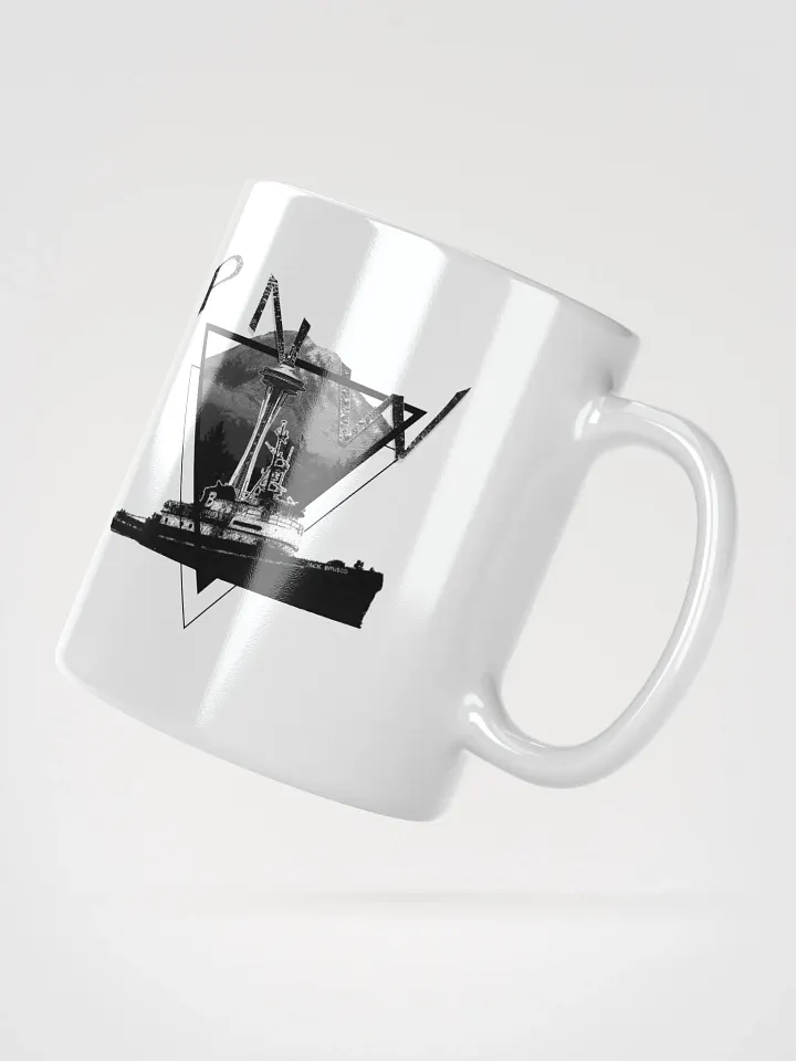 Triangle-Mt Raine- PNW Tug Jack Mug 11oz, 15oz, & 20oz product image (2)