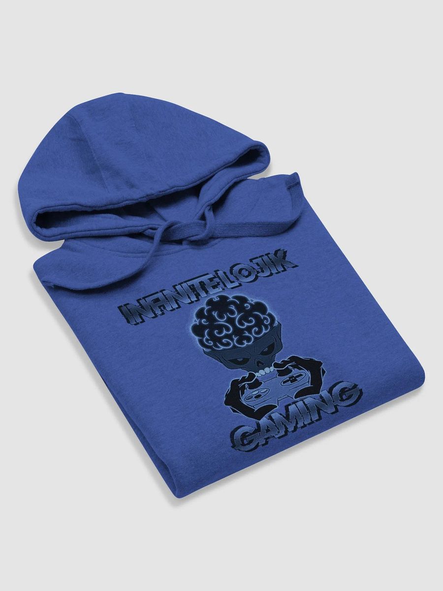 Ice Blue Infinite Lojik Hoodie product image (5)