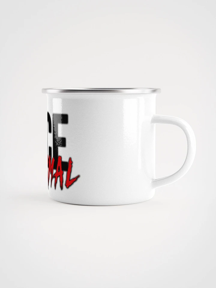 Bruce Paranormal Enamel Mug product image (1)