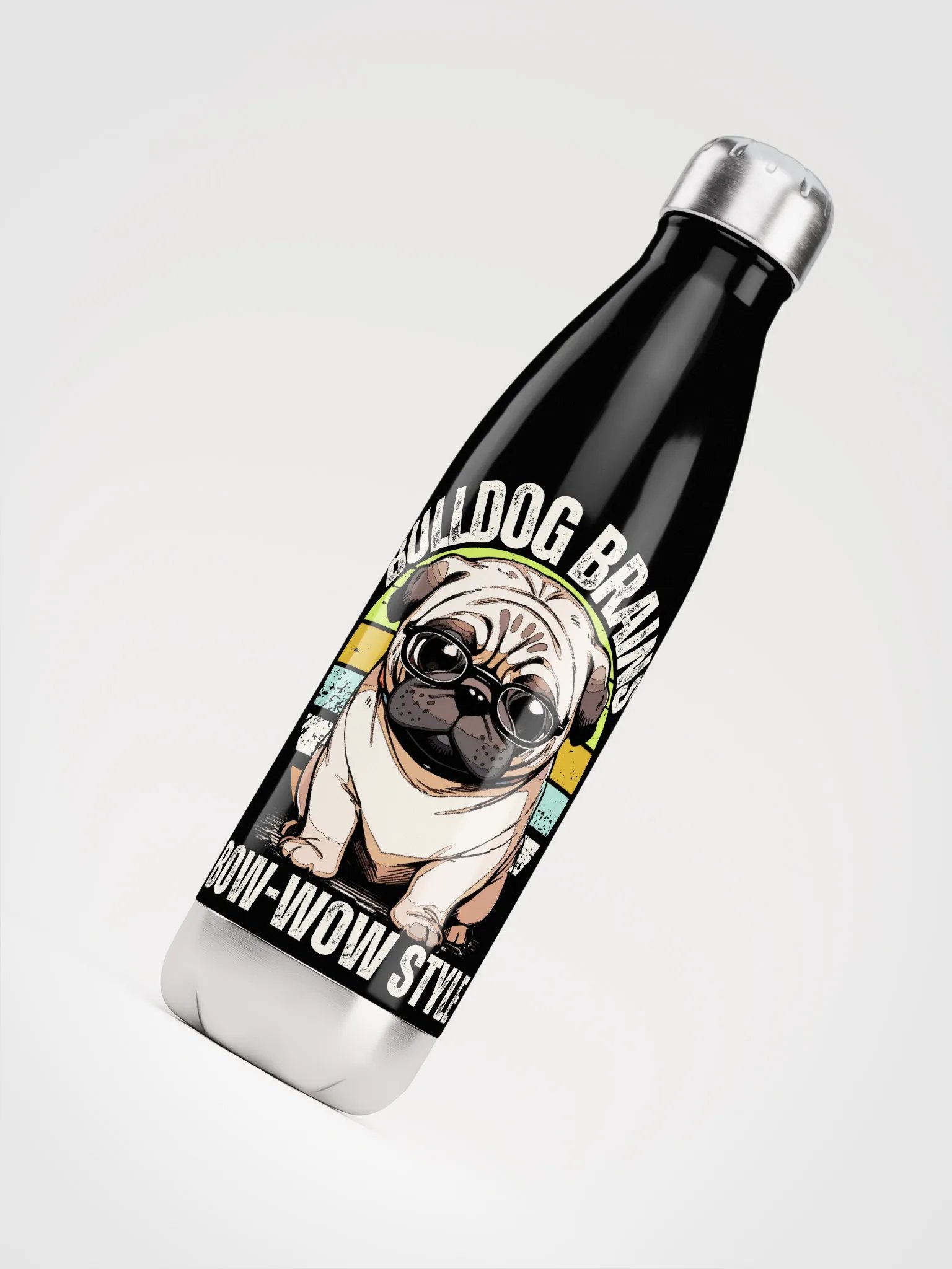 Bulldog Brains Bow-Wow Style Tumbler product image (5)