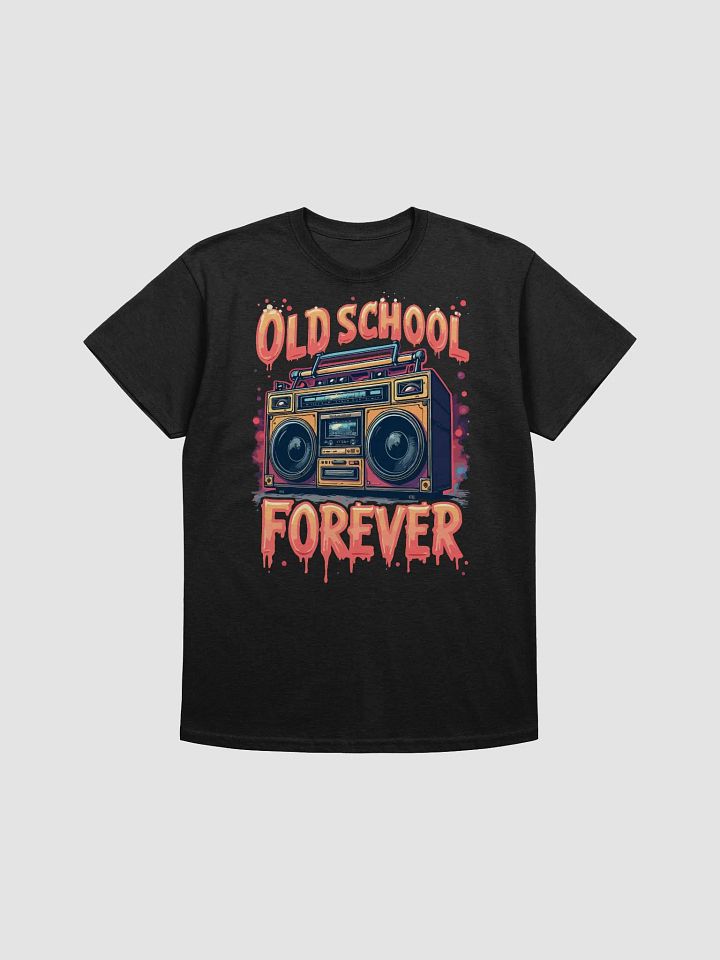 Old School Forever Boombox T-Shirt product image (1)