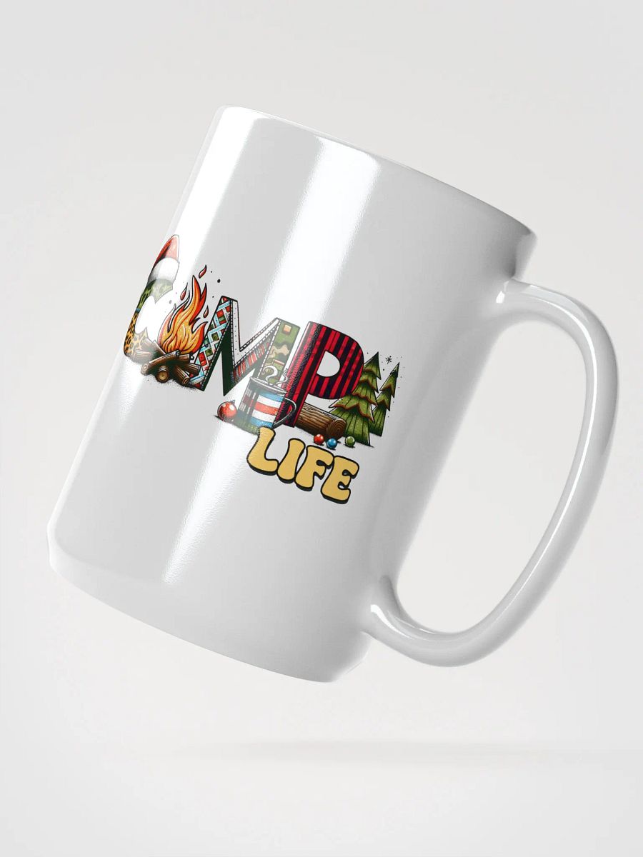 Camp Life Adventure Mug product image (2)