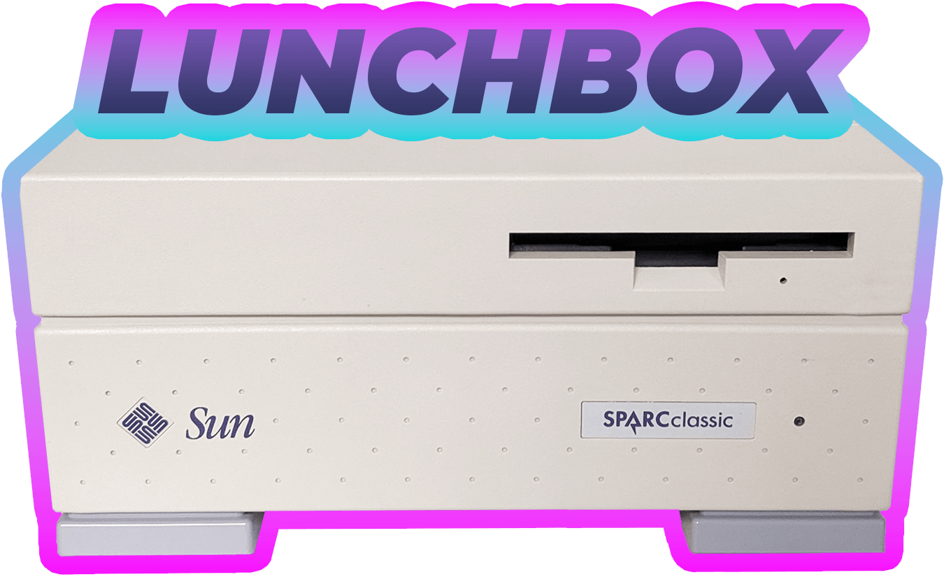 SPARCclassic lunchbox sticker product image (1)