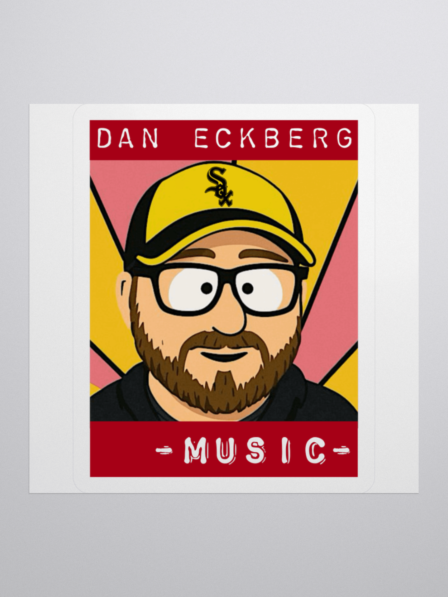 Dan Eckberg Music Sticker product image (1)