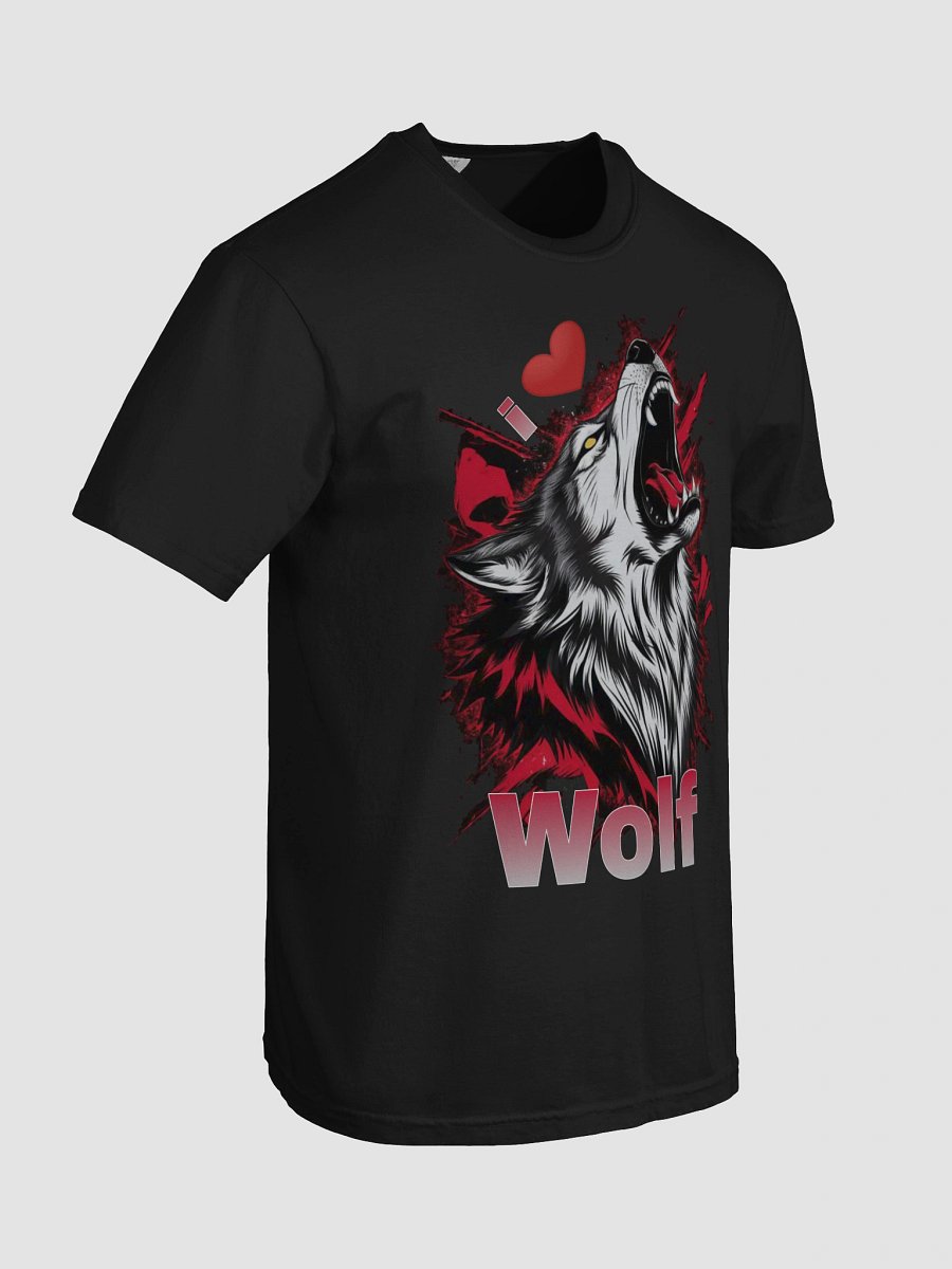 Dynamic Wolf Howl T-Shirt product image (75)