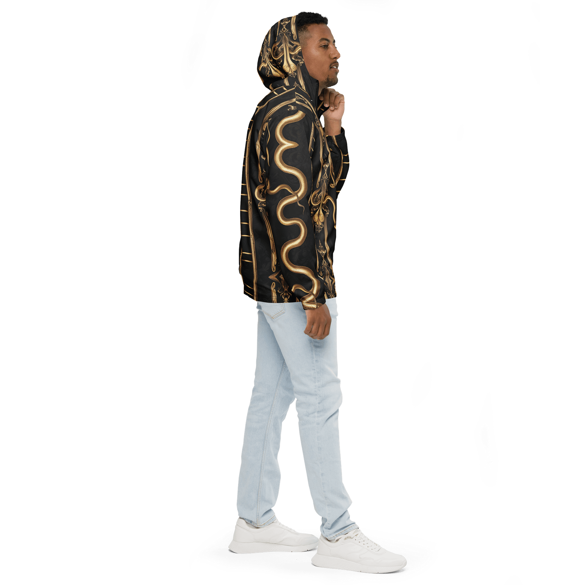 Golden Snake & Ladder - Windbreaker product image (5)