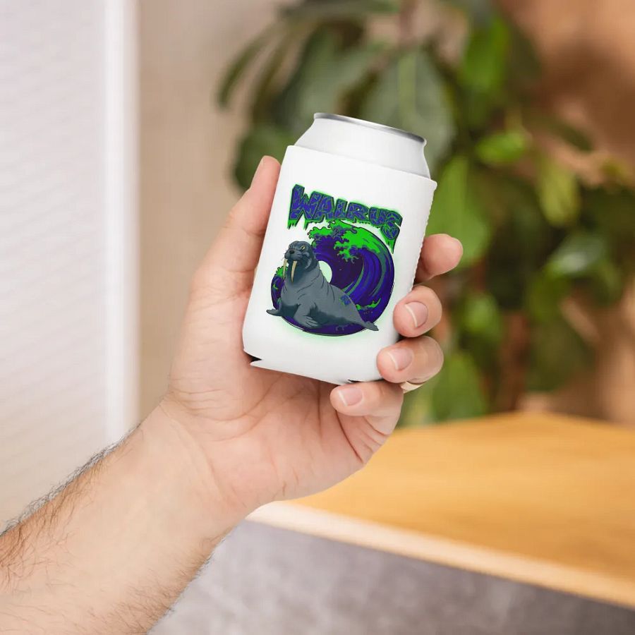 Walrus Team Can Coozie product image (5)