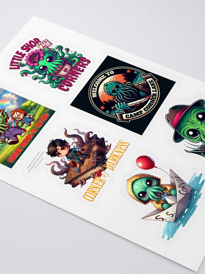 Corner Halloween Vol. 1 Sticker Pack! product image (2)
