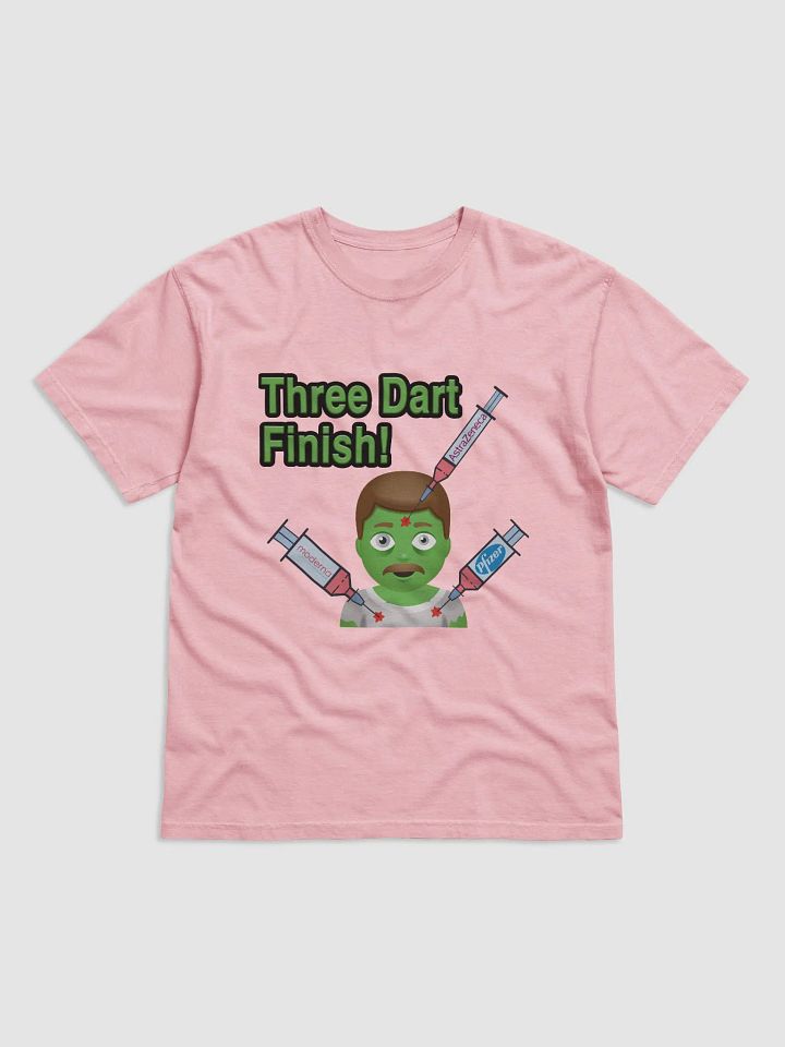 Three Dart Finish T-Shirt product image (1)