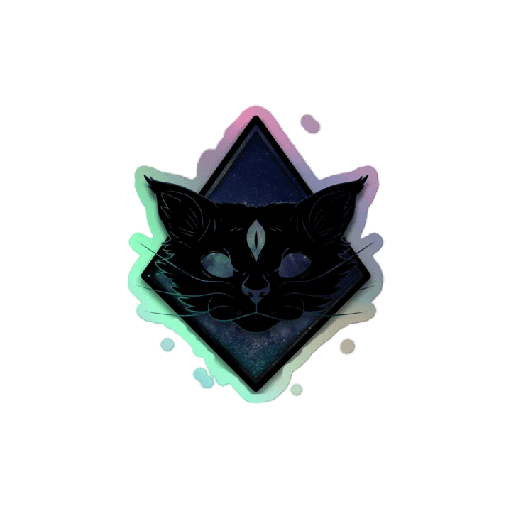 Holo Cat product image (2)