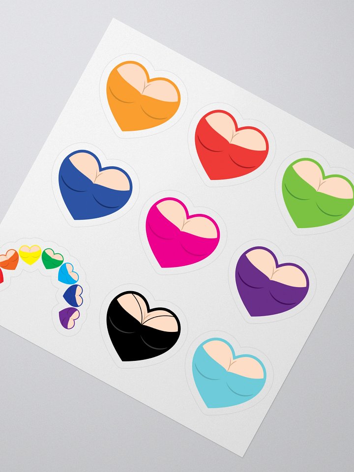 BeebsPride Stickers product image (2)