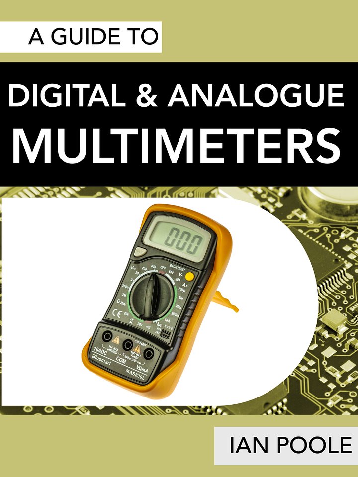 A Guide to Digital and Analogue Multimeters product image (1)