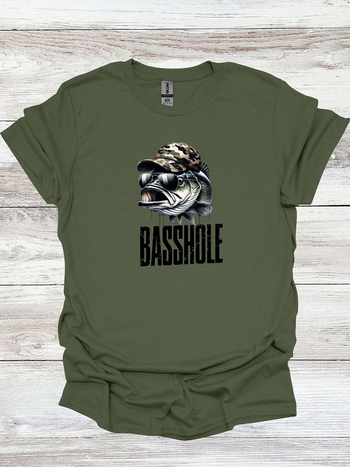 Basshole T-Shirt product image (1)
