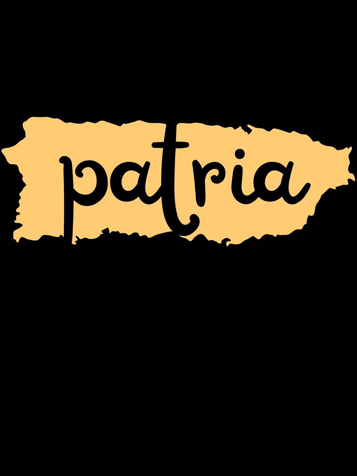 Patria Isla Camiseta Unisex product image (1)