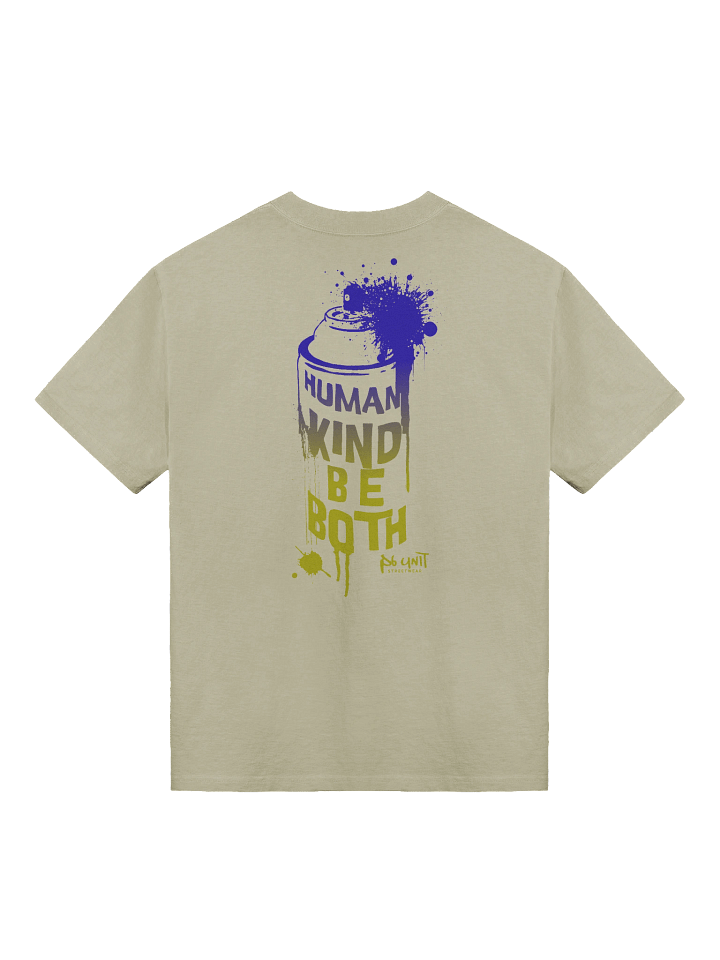 Human Kind Be Both – Ukraine Flag Oversize Streetwear product image (6)