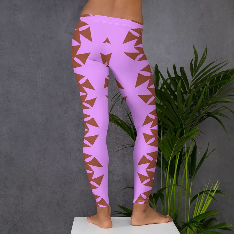 Geometric Fusion All-Over Leggings product image (6)