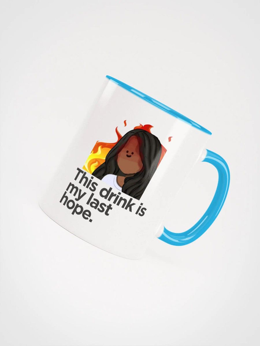 Lesi Tesfaye My Last Hope Mug product image (9)