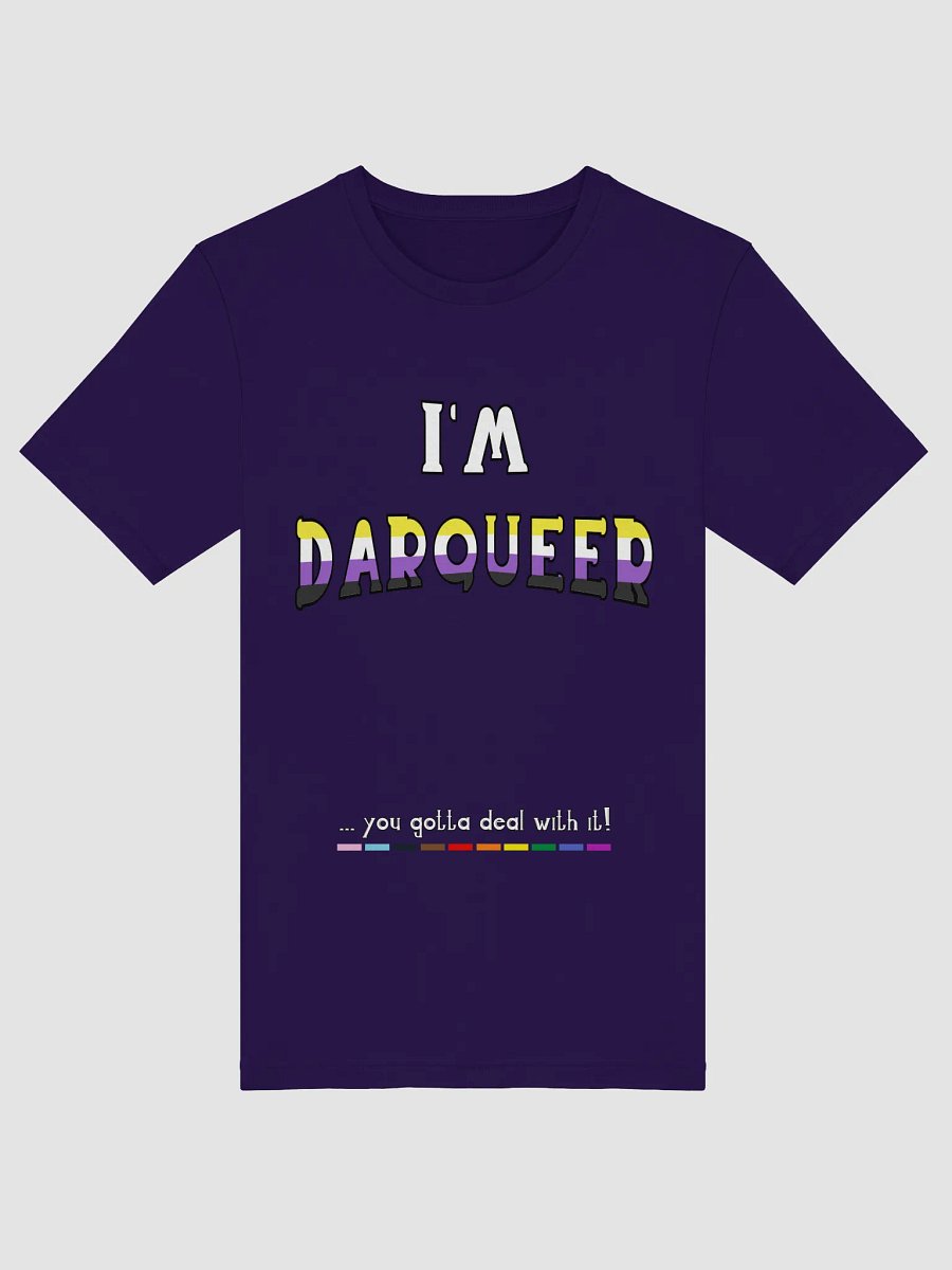 I'm Darqueer (Nonbinary) T-Shirt product image (17)