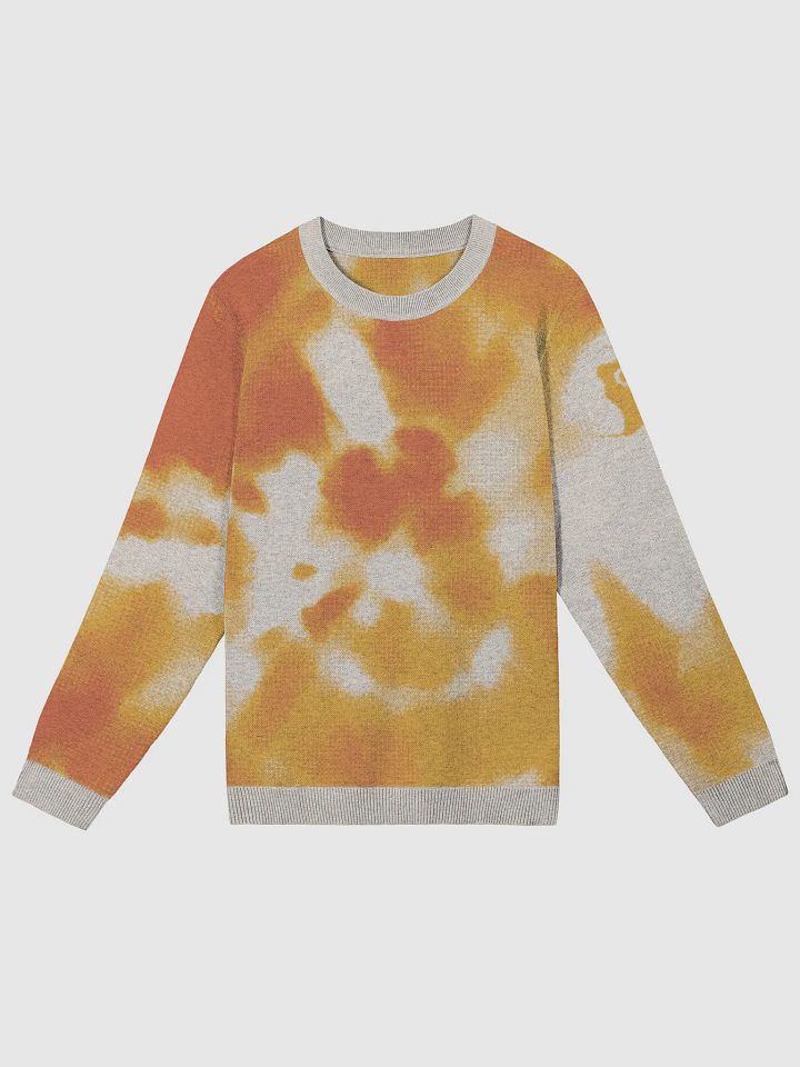 BlackKittenTech Tangerine Taste Knitted Sweater product image (1)