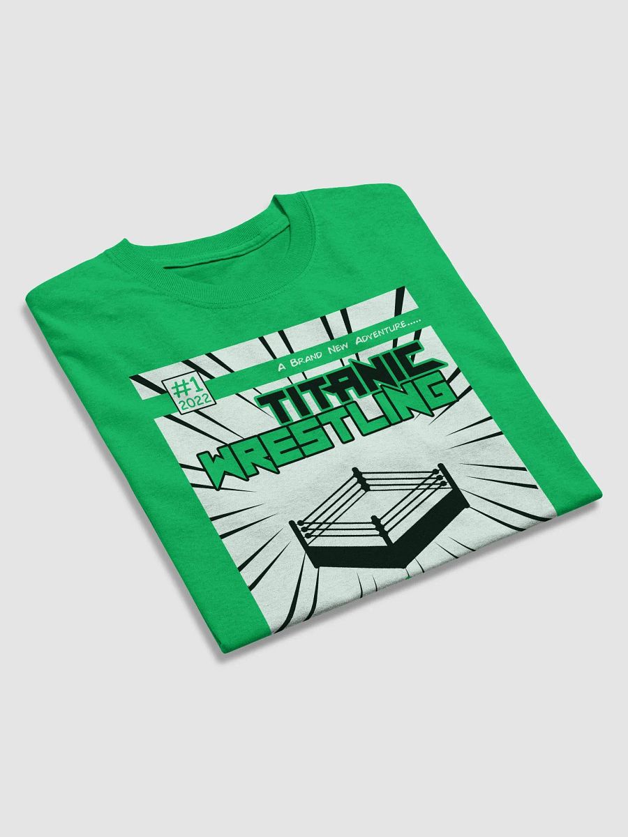 Comic Book Tee - GREEN product image (3)