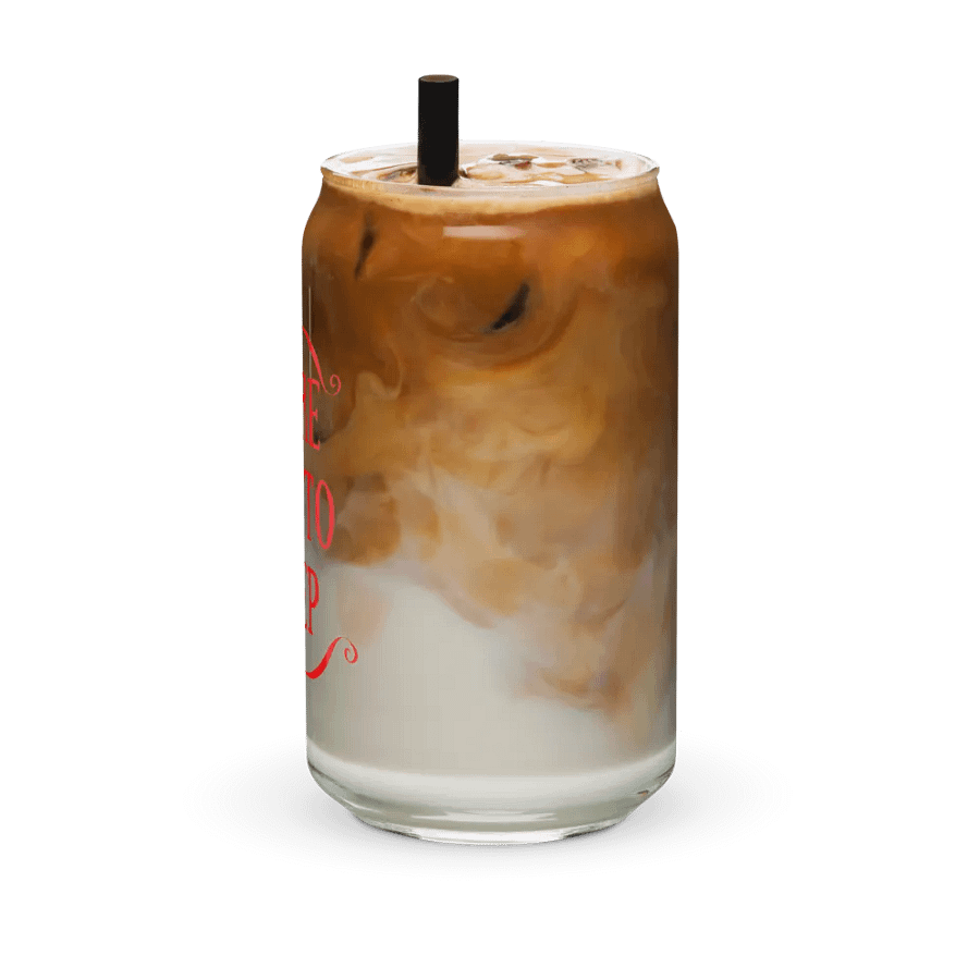 Scare You To Sleep Can Shaped Glass product image (12)