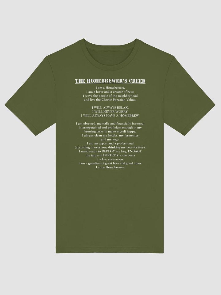 Homebrewers Creed product image (31)