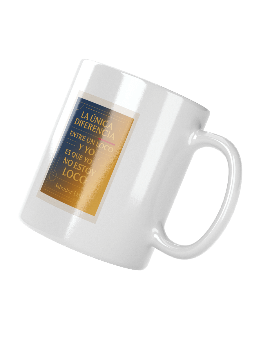 TAZA ultra-premium Salvador Dalí con cita surrealista española trending 2025 product image (7)