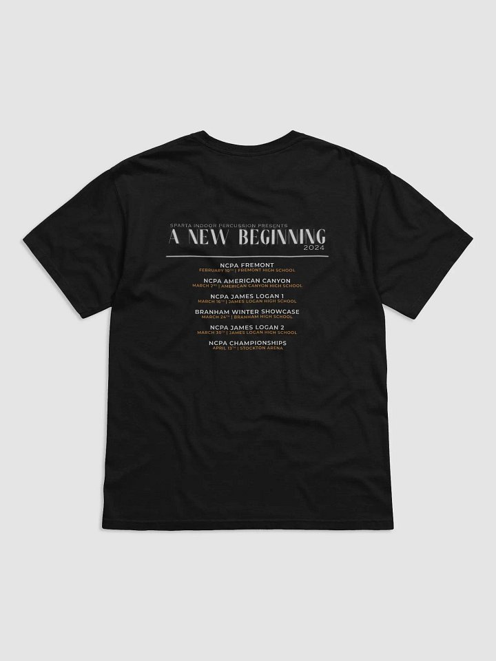 A New Beginning - 2024 Show Shirt product image (2)