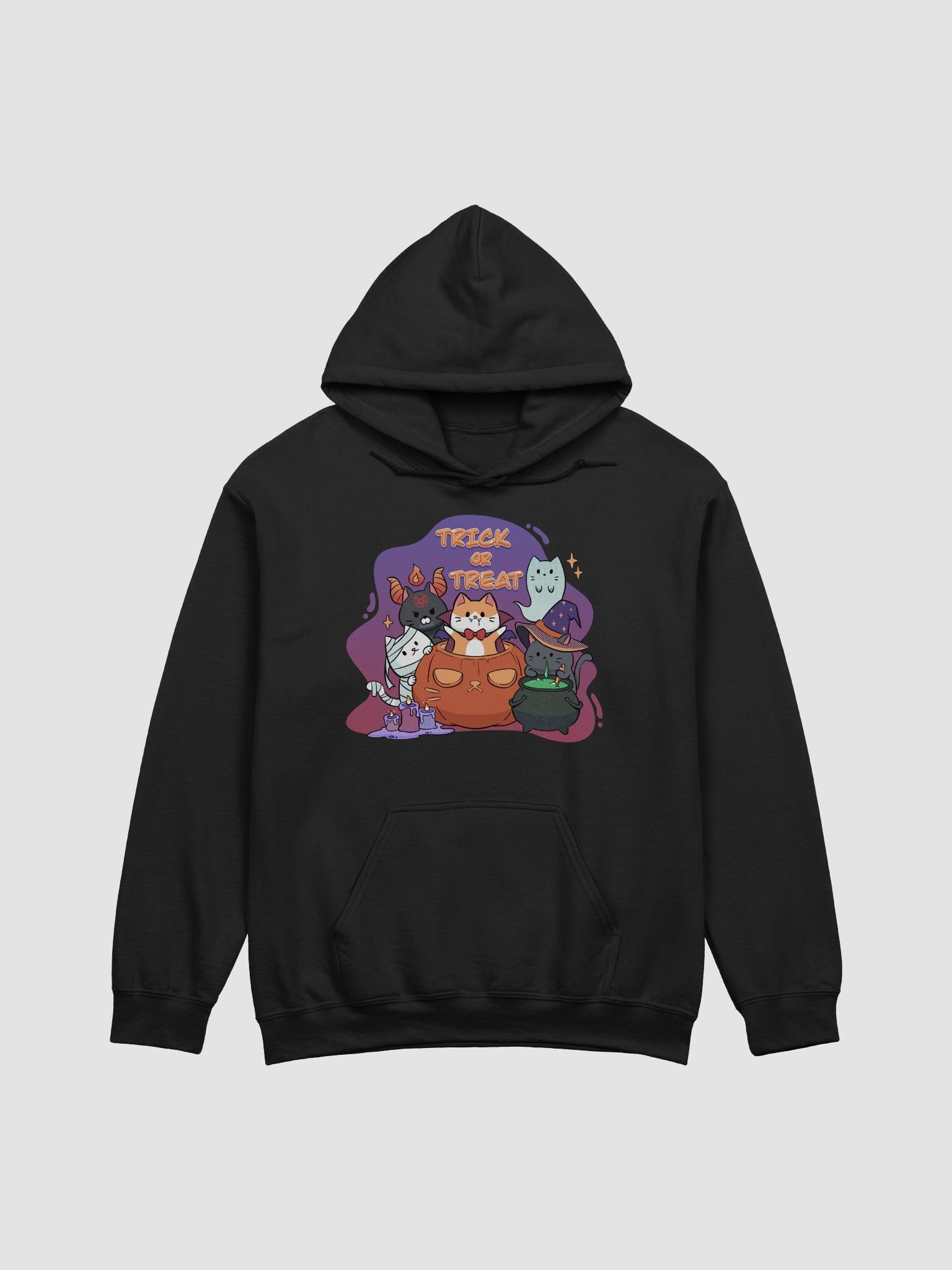 Cat Halloween Hoodie product image (3)