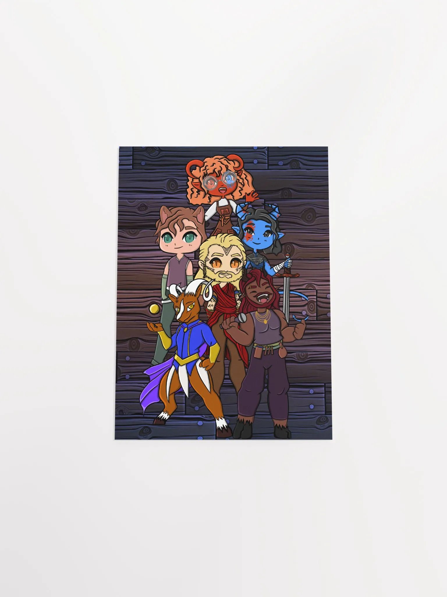 Campaign 2 Character Poster product image (19)