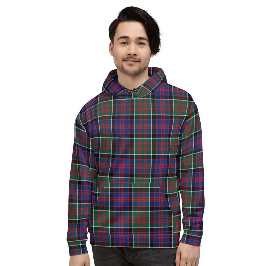 MacDonald Clanranald Tartan Hoodie product image (2)
