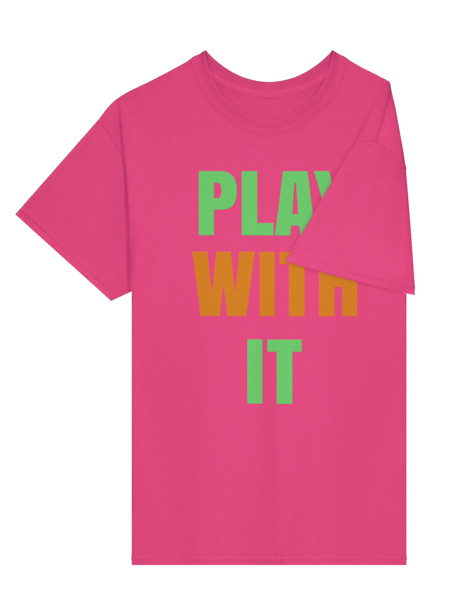 PLAYWHITHIT Pink Party Tee product image (3)
