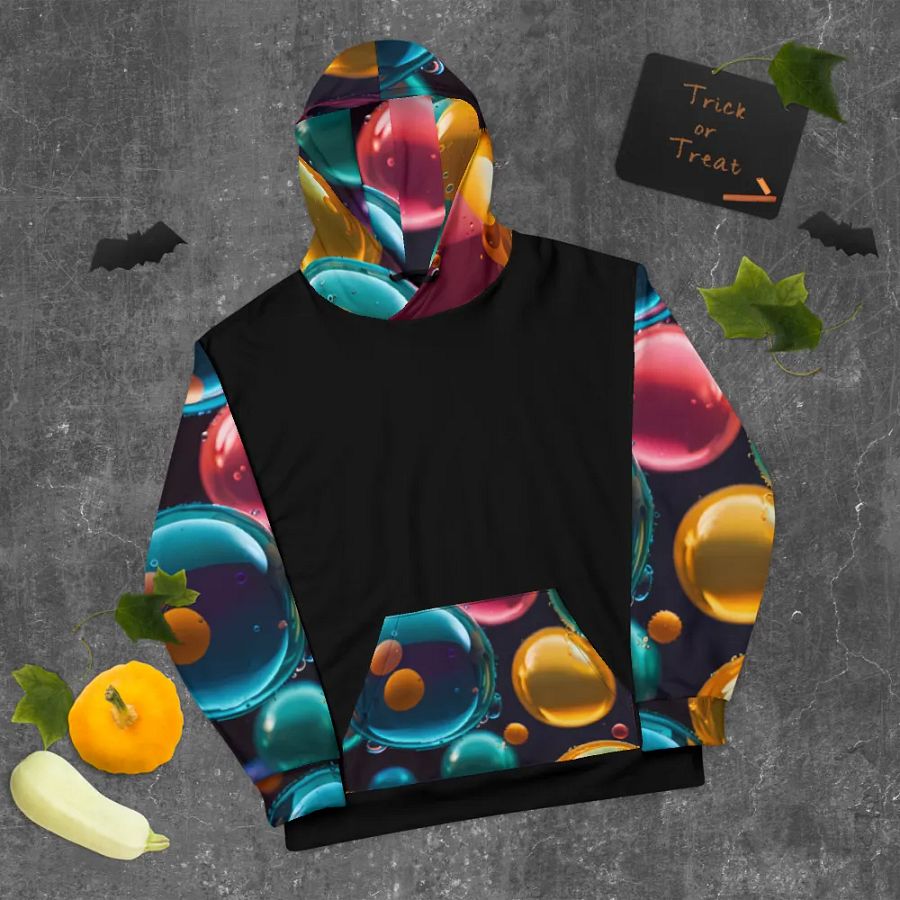 Bubbles V1 Unisex Hoodie product image (9)