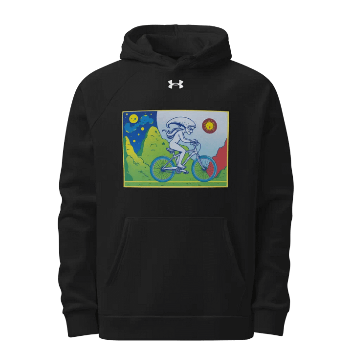 Psychedelic Alien LSD Trip Hoodie product image (1)