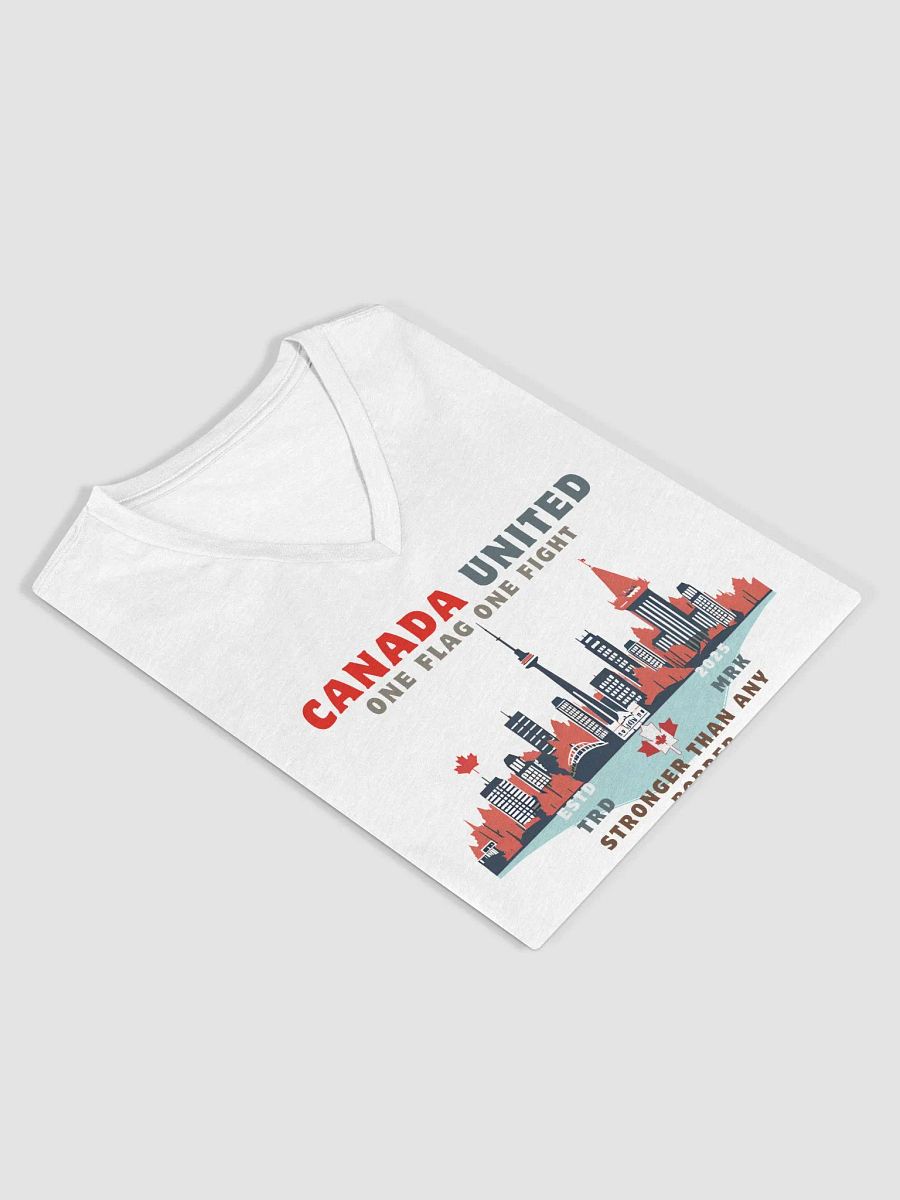 Canada United Skyline Women's V-Neck Tee product image (7)