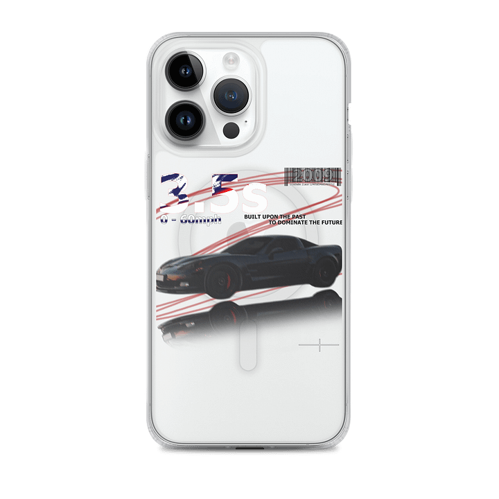 2009 Barcode - 3.5s 0 - 60 - Black Car Phone Case product image (1)