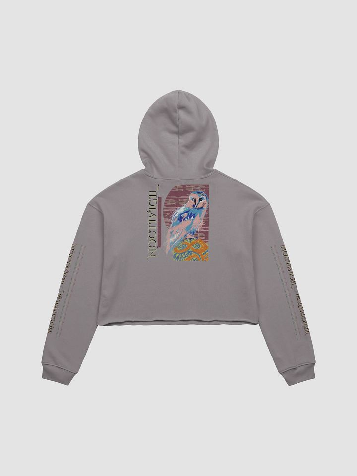 NOCTIVIGIL Bella+Canvas Fleece Crop Hoodie product image (6)