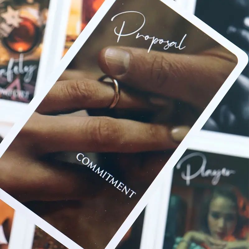 MYSTIC LOVE ORACLE TAROT CARD DECK