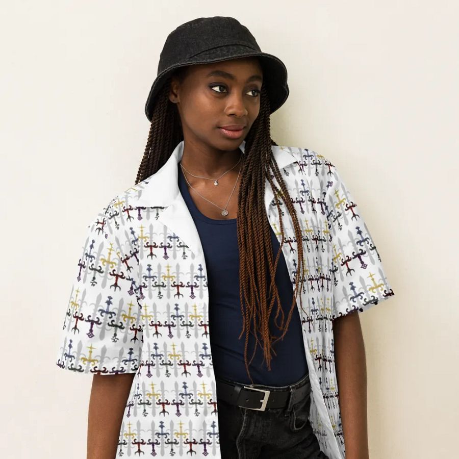 Button Up (Godswords or) product image (6)